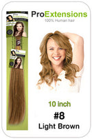 #8 Light Brown - 10 inch