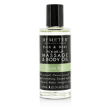 DEMETER - Green Tea Massage & Body Oil 15331 60ml/2oz