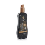 AUSTRALIAN GOLD - Spray Gel Sunscreen SPF 15 with Instant Bronzer 33079/A70890/A70524 237ml/8oz