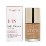 CLARINS - Skin Illusion Velvet Natural Matifying & Hydrating Foundation - # 114N 80079908/482522 30ml/1oz