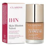 CLARINS - Skin Illusion Velvet Natural Matifying & Hydrating Foundation - # 114N 80079908/482522 30ml/1oz