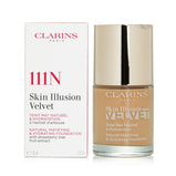 CLARINS - Skin Illusion Velvet Natural Matifying & Hydrating Foundation - # 111N 80079904/482478 30ml/1oz