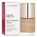 CLARINS - Skin Illusion Velvet Natural Matifying & Hydrating Foundation - # 111N 80079904/482478 30ml/1oz