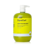 DEVACURL - Low-Poo Delight Mild Lather Cleanser For Lightweight Moisture - For Dry, Fine Curls 26381 946ml/32oz