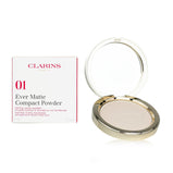 CLARINS - Ever Matte Compact Powder - # 01 Very Light 80079938/483321 10g/0.3oz