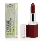 CLINIQUE - Pop Matte Lip Colour + Primer - # 11 Peppermint ZTPH-11 / 852580 3.9g/0.13oz