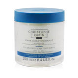 CHRISTOPHE ROBIN - Cleansing Purifying Scrub with Sea Salt (Soothing Detox Treatment Shampoo) - Sensitive or Oily Scalp 12635437/590548 250ml/8.4oz