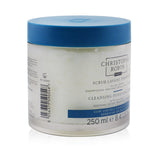 CHRISTOPHE ROBIN - Cleansing Purifying Scrub with Sea Salt (Soothing Detox Treatment Shampoo) - Sensitive or Oily Scalp 12635437/590548 250ml/8.4oz