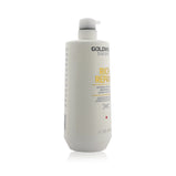 GOLDWELL - Dual Senses Rich Repair Restoring Conditioner (Regeneration For Damaged Hair) 1000ml/33.8oz