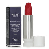 CHRISTIAN DIOR - Rouge Dior Couture Colour Refillable Lipstick Refill - # 999 (Matte) C317400999 / 531290 3.5g/0.12oz