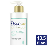 Dove Soothing Shampoo;  for Dry Scalp Care Moisturizing;  Nourishing Sulfate-Free ;  13.5 oz