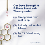 Dove Thickening Shampoo;  Strength & Fullness Boost Sulfate-Free for Thin;  Fine Hair;  13.5 oz