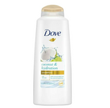 Dove Nutritive Solutions Moisturizing Nourishing Daily Shampoo;  Coconut Sweet Lime;  20.4 fl oz