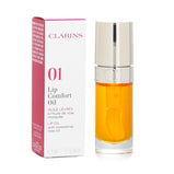 CLARINS - Lip Comfort Oil - # 01 Honey 037429/ 80084587 7ml/0.2oz