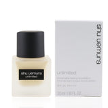 SHU UEMURA - Unlimited Breathable Lasting Foundation SPF 24 - # 674 Light Shell 69718 35ml/1.18oz