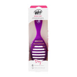 WET BRUSH - Speed Dry Detangler - # Purple   BWR810PURP 1pc