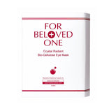 FOR BELOVED ONE - Crystal Radiant Bio-Cellulose Eye Mask A0CEM0401 4pairs