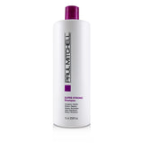 PAUL MITCHELL - Super Strong Shampoo (Strengthens - Rebuilds)  PMI170 1000ml/33.8oz