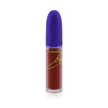 MAC - Powder Kiss Liquid Lipcolour (Lisa Collection) - # Rhythm 'N' Roses SR4041 / 626847 5ml/0.17oz