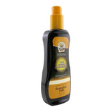 AUSTRALIAN GOLD - Dark Tanning Accelerator Spray Gel A70003 237ml/8oz