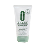 CLINIQUE - All About Clean 2-In-1 Cleansing + Exfoliating Jelly 08102/KY5J 150ml/5oz
