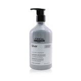 L'OREAL - Professionnel Serie Expert - Silver Violet Dyes+Magnesium Shampoo (For Grey and White Hair)  500ml/16.9oz