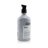 L'OREAL - Professionnel Serie Expert - Silver Violet Dyes+Magnesium Shampoo (For Grey and White Hair)  500ml/16.9oz