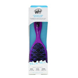 WET BRUSH - Custom Care Detangler Thick Hair Brush - # Purple BWR830CCPR 1pc