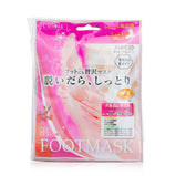 LUCKY TRENDY - Water Feel Moisturizer Foot Mask BSF251S6/ 450617 6pairs