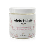 ELVIS + ELVIN - Purifying Shampoo With Dead Sea Salt R12915/ 129154 240ml/8oz