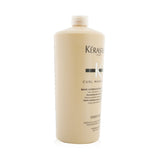 KERASTASE - Curl Manifesto Bain Hydratation Douceur Shampoo Gentle Creamy Shampoo- For Curly, Very Curly & Coily Hair (Salon Size) 968732 1000ml/34oz