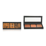 MAC - Hyper Real Glow Palette (3x Glow Palette) - # Shimmy Peach,Paradise,Glow Baby Glow S88C04 / 531547 3x4.5g/0.15oz