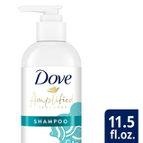 Dove Moisturizing Shampoo;  Hydrating Cleanse Sulfate-Free for Coils;  Curls;  and Waves;  11.5 oz