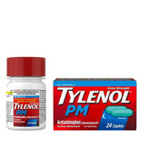 Tylenol PM Extra Strength Pain Reliever & Sleep Aid Caplets;  24 ct
