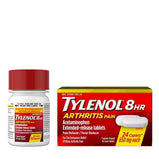 Tylenol 8 Hour Arthritis & Joint Pain Acetaminophen Tablets;  24 ct