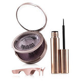 Magnetic Eyeliner & Eyelash Kit - # Freedom  3pcs