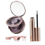 Magnetic Eyeliner & Eyelash Kit - # Attraction  3pcs