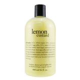 Lemon Custard Shampoo, Shower Gel & Bubble Bath  480ml/16oz