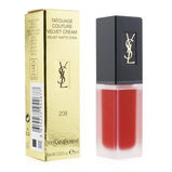 Tatouage Couture Velvet Cream Velvet Matte Stain - # 208 Rouge Faction  6ml/0.2oz